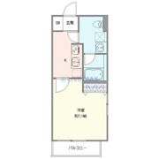 クレヴィスタ成増Ⅱの間取り画像