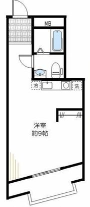 ベルハイム西荻窪の間取り画像