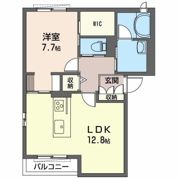 サラ Bの間取り画像