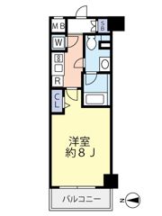 グランヴァン小竹向原の間取り画像