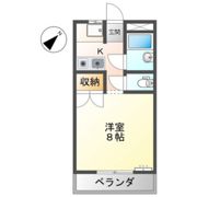 フォレスト，コーポの間取り画像