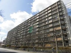 山科市営住宅－3棟 3棟の外観画像