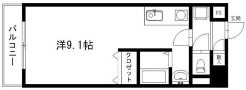 オンリーワンの間取り画像