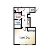 MQuarto瑞江Ⅱの間取り画像