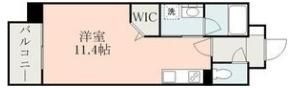 フェニックスハイツ大江の間取り画像