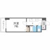 エスリードコート難波ウエスト(旧ARCENCIEL SQUARE桜川)の間取り画像