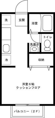 メゾンロバールの間取り画像
