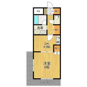 シティパルYOUの間取り画像