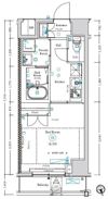 ARKMARK等々力の間取り画像