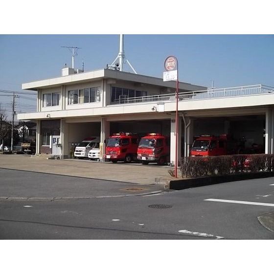 近くに施設あり