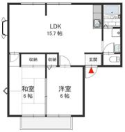 ハイツまいの間取り画像