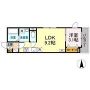 ジオ旭ケ丘の間取り画像