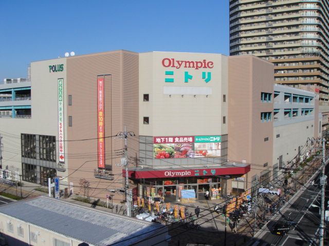 近くに施設あり