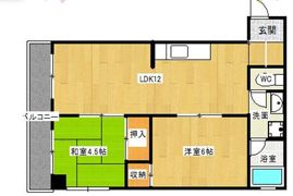 松本第2マンションの間取り画像