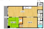 松本第2マンションの間取り画像
