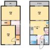 プレジール若葉の間取り画像