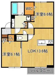 ソレールヴィラ・クレストの間取り画像