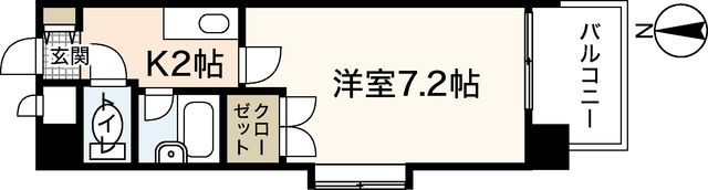 RESIDENCE岩本の間取り画像