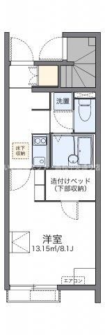 レオネクストグランドゥールパルの間取り画像