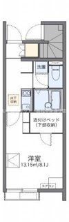 レオネクストグランドゥールパルの間取り画像