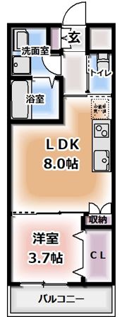 stella collinaの間取り画像