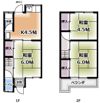 堀借家1号の間取り画像