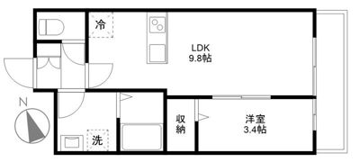 ステラACEの間取り画像