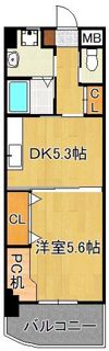 S-FORT小倉の間取り画像