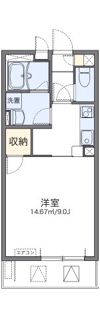 レオネクストエターナルの間取り画像