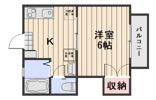 当新田ハイツの間取り画像