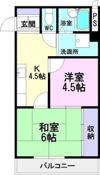 ヒルズ喜多山の間取り画像