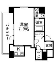 キャピトル安堂寺の間取り画像