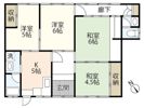 田中邸（5-6）の間取り画像