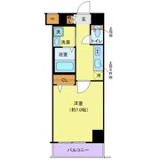 クレヴィスタ板橋本町の間取り画像