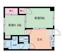 白金ビルの間取り画像