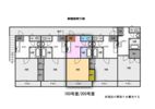 ラポールAの間取り画像