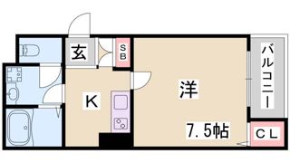 Genius・sの間取り画像