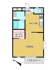 セレッソガーデンの間取り画像