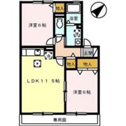 エスポワール加美 B棟の間取り画像