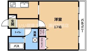 ベルヴィ大将軍の間取り画像