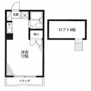 コーポ裕和の間取り画像