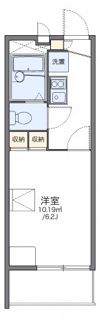 レオパレス九番街の間取り画像