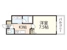 プラージュ村本の間取り画像