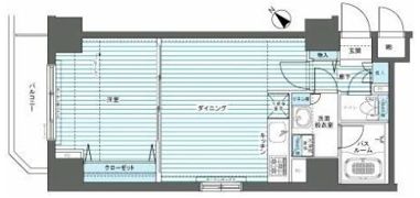 フェニックス新横濱参番館の間取り画像