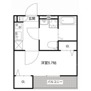 MQuarto新座Ⅱの間取り画像