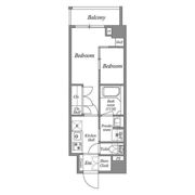 ACP Residence 亀戸の間取り画像