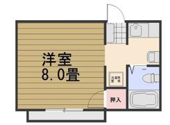 White Lilyの間取り画像