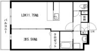 サウスキアラの間取り画像