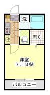 ベストステージHAPPINESSの間取り画像