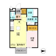 レネットの間取り画像